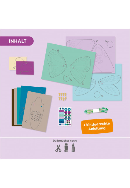 Kreatívna sada Skladanie Lietajúce motýle