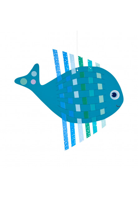 Kreatívna sada Prepletanie papiera Morské zvieratká