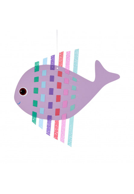 Kreatívna sada Prepletanie papiera Morské zvieratká