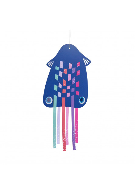 Kreatívna sada Prepletanie papiera Morské zvieratká