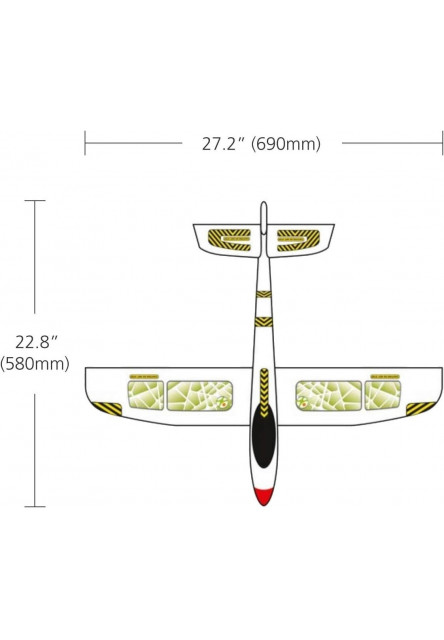 Terra Kids Lietadlo Maxi