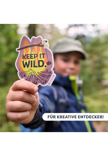Terra Kids Adventure Motivačné samolepky