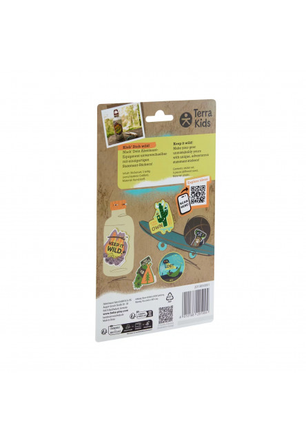 Terra Kids Adventure Motivačné samolepky