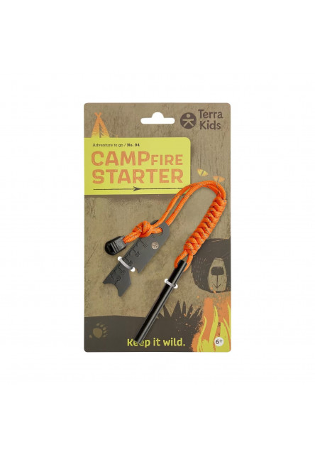 Terra Kids Adventure Mechanický zapaľovač ohňa