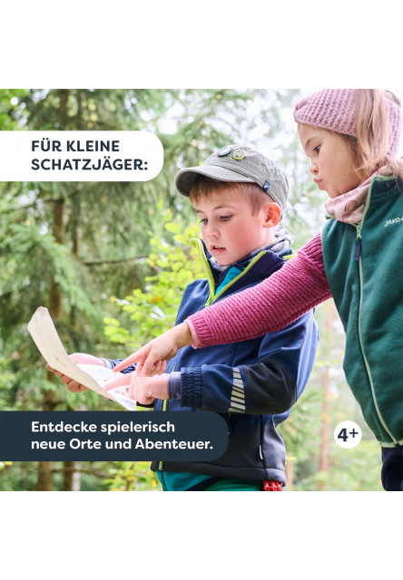 Terra Kids Adventure Hľadaj poklad podľa mapy a zbieraj pečiatky