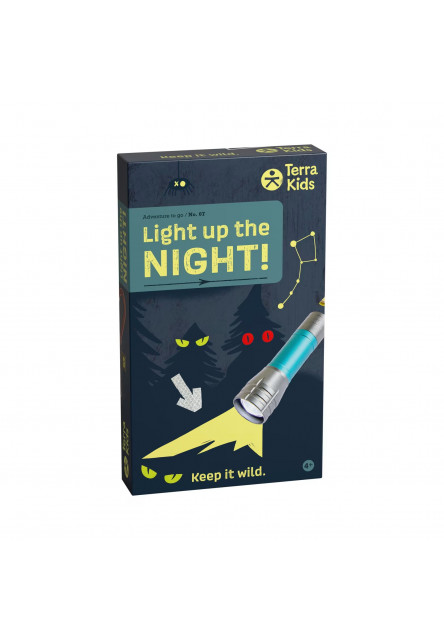 Terra Kids Adventure Nočné dobrodružstvo s baterkami