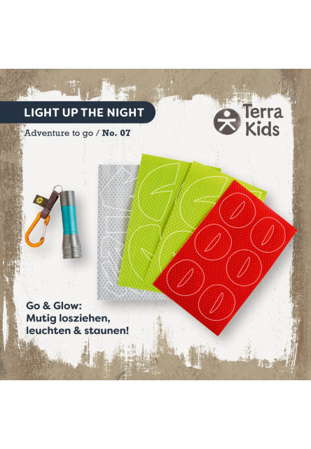 Terra Kids Adventure Nočné dobrodružstvo s baterkami