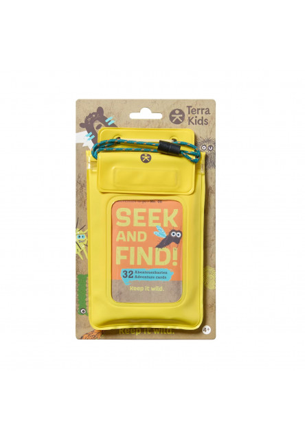 Terra Kids Adventure Hľadaj a nájdi zábavné úlohy do prírody ANGLICKÝ jazyk