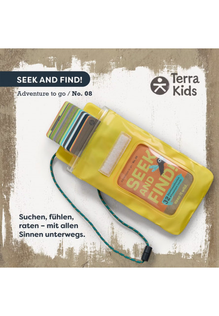Terra Kids Adventure Hľadaj a nájdi zábavné úlohy do prírody ANGLICKÝ jazyk
