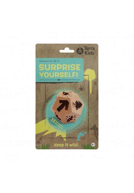 Terra Kids Adventure Zábava s hracou kockou pre 1 hráča alebo skupinu