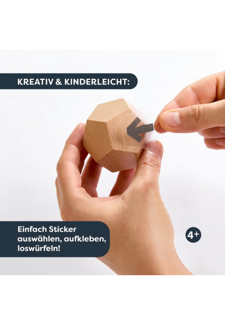 Terra Kids Adventure Zábava s hracou kockou pre 1 hráča alebo skupinu