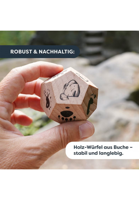 Terra Kids Adventure Zábava s hracou kockou pre 1 hráča alebo skupinu