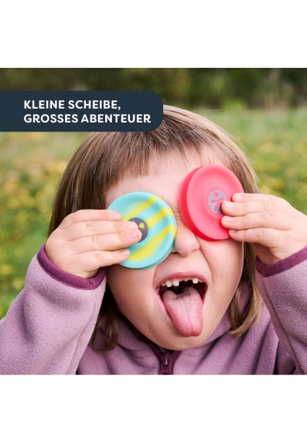 Terra Kids Adventure Chyť ma! silikónové disky 2 ks modrý