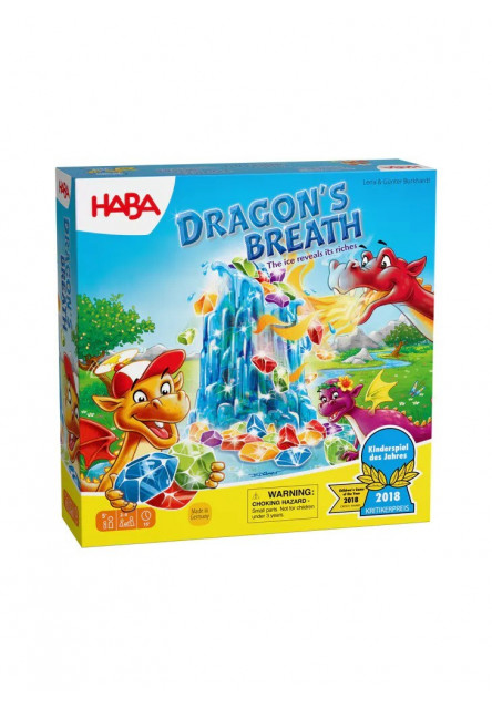 Spoločenská hra pre deti Dračí dych od 5 rokov