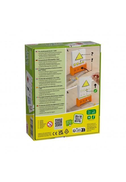 Logic! CASE Logická hra pre deti od 4 rokov Štartovacia sada