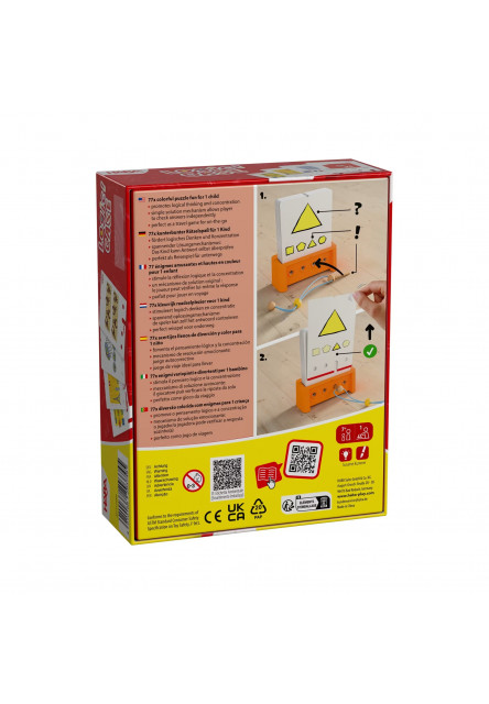 Logic! CASE Logická hra pre deti od 7 rokov Štartovacia sada