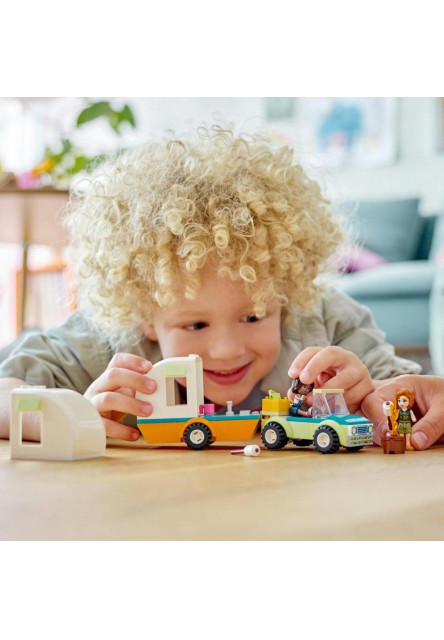 Prázdninová kempovačka