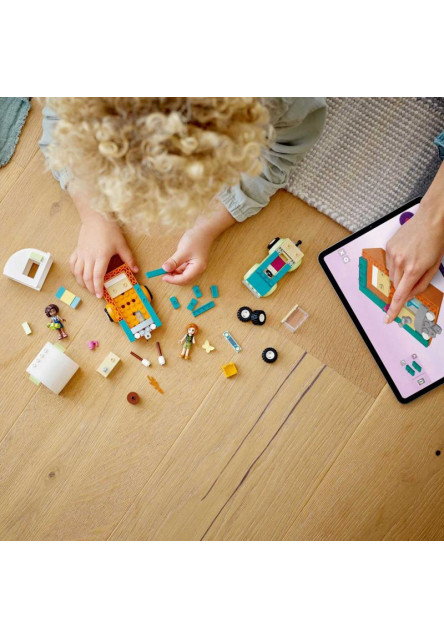 Prázdninová kempovačka