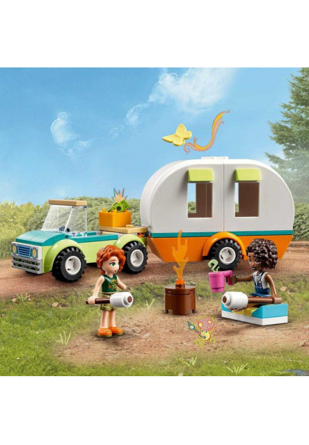 Prázdninová kempovačka