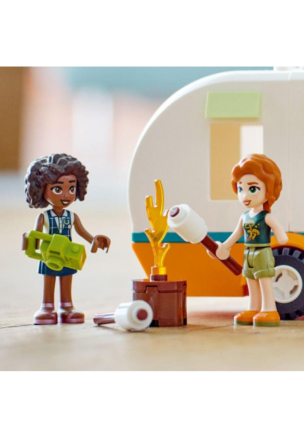 Prázdninová kempovačka