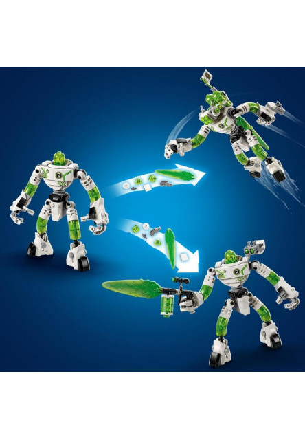 Mateo a robot Z-Blob