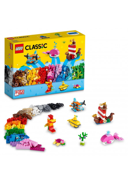 Kreatívna zábava v oceáne