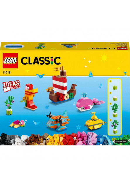 Kreatívna zábava v oceáne