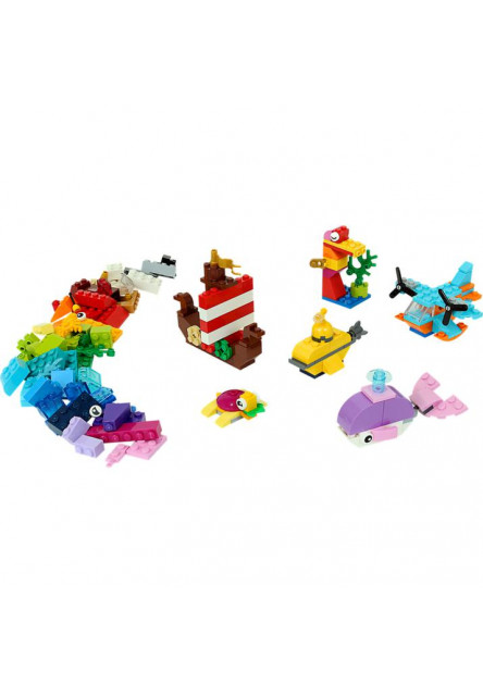 Kreatívna zábava v oceáne