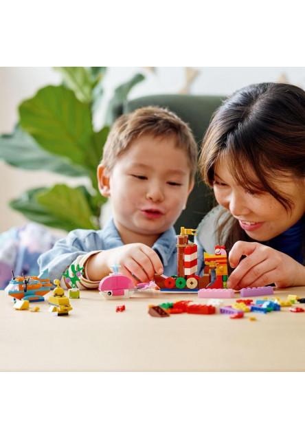 Kreatívna zábava v oceáne