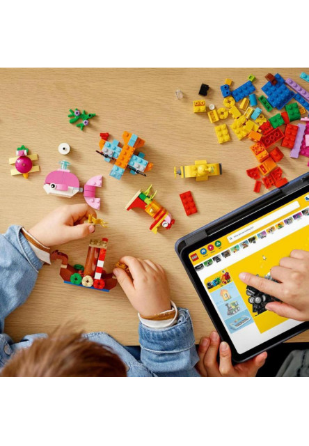 Kreatívna zábava v oceáne