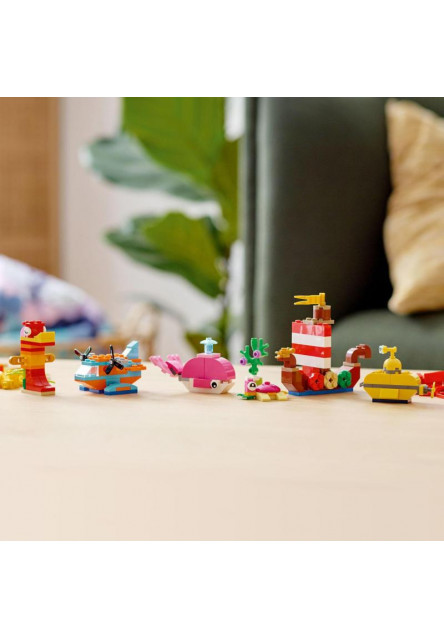 Kreatívna zábava v oceáne