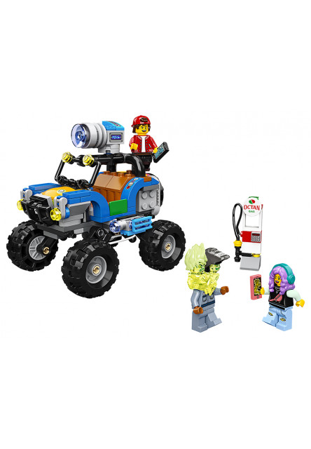 Jack a plážová bugina