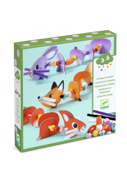 Navliekanie Roztomilé zvieratká