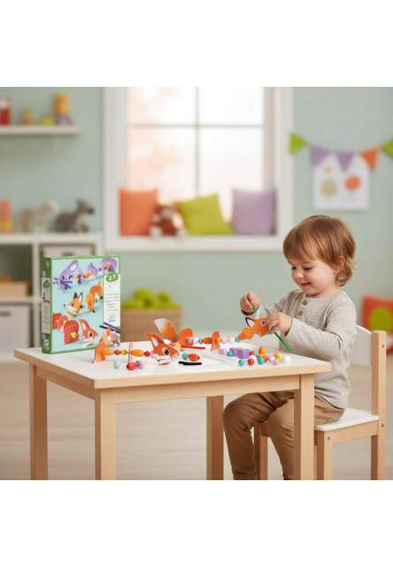 Navliekanie Roztomilé zvieratká