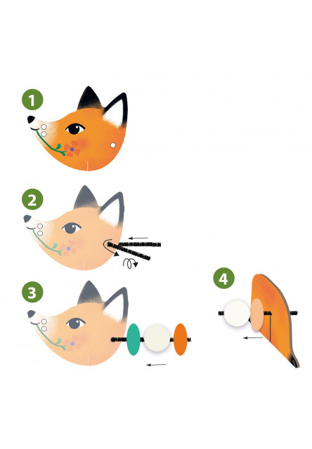 Navliekanie Roztomilé zvieratká