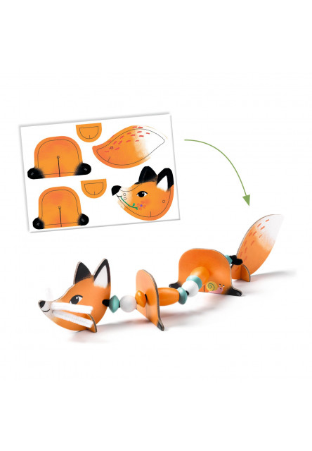 Navliekanie Roztomilé zvieratká