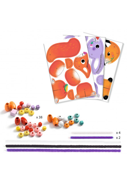 Navliekanie Roztomilé zvieratká