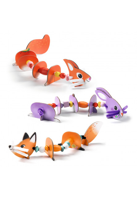 Navliekanie Roztomilé zvieratká