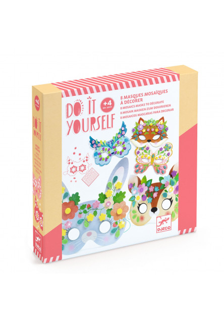 DIY Vyrob si sám Zvieracie škrabošky