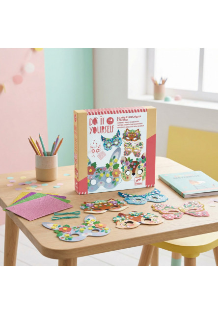 DIY Vyrob si sám Zvieracie škrabošky