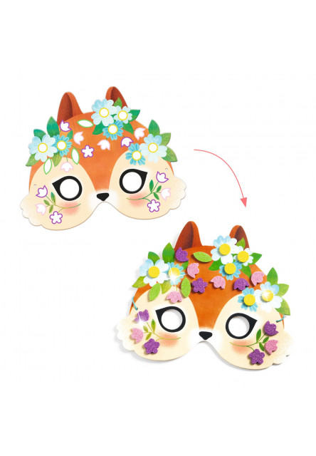 DIY Vyrob si sám Zvieracie škrabošky