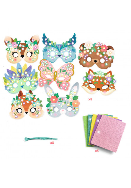 DIY Vyrob si sám Zvieracie škrabošky