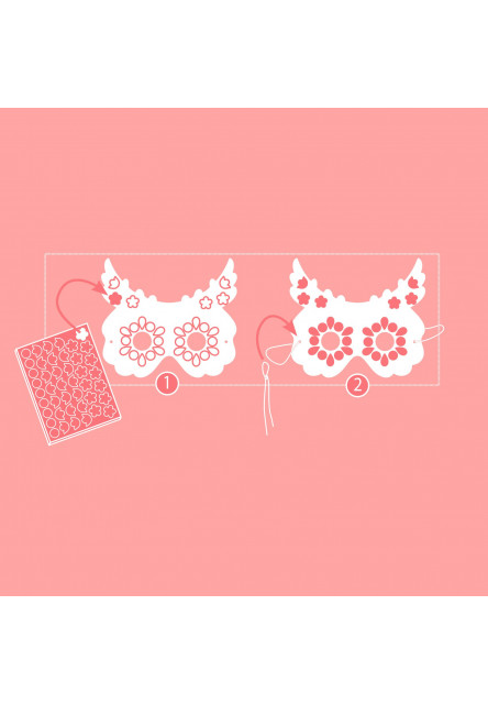 DIY Vyrob si sám Zvieracie škrabošky