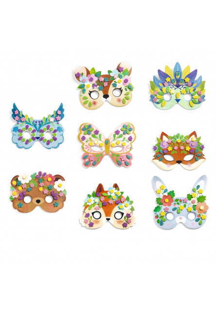 DIY Vyrob si sám Zvieracie škrabošky