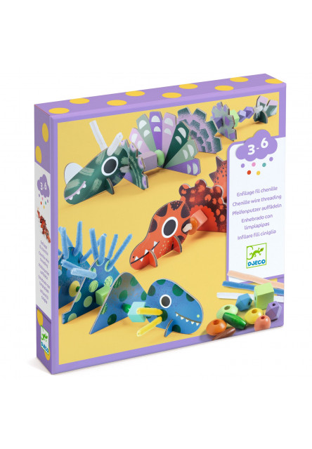 Navliekanie Dinosaury