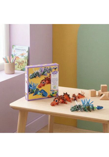 Navliekanie Dinosaury