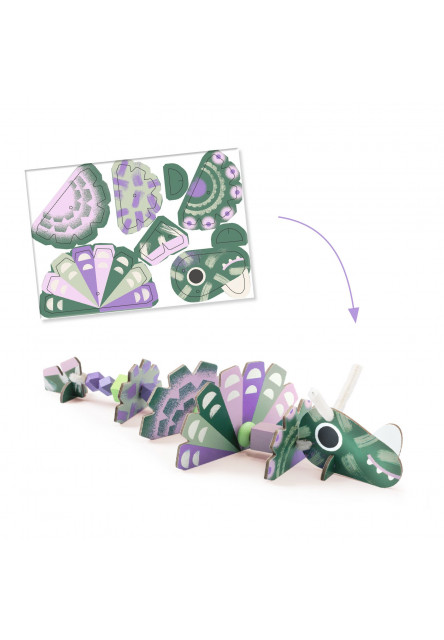 Navliekanie Dinosaury