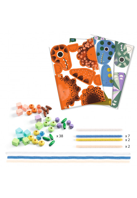 Navliekanie Dinosaury