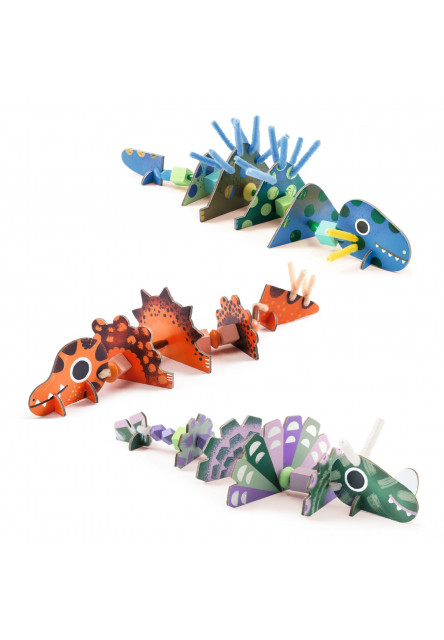 Navliekanie Dinosaury