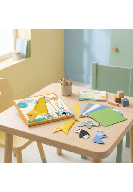 Prvé origami – 1, 2, 3… poskladané!